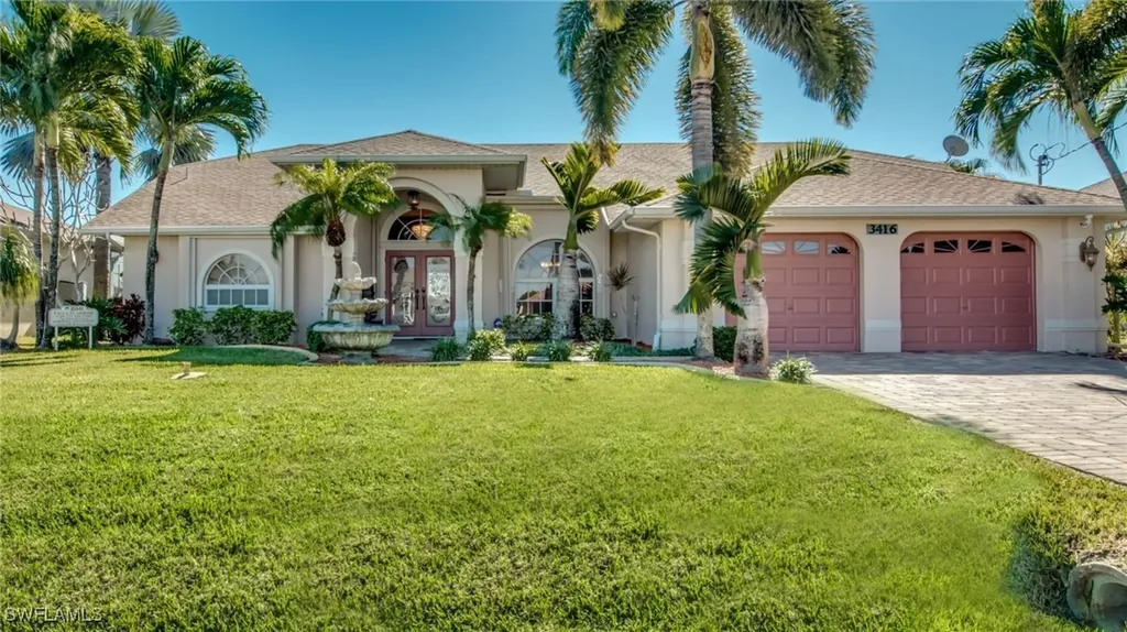 3416 SW 3rd Terrace Cape Coral FL 33991