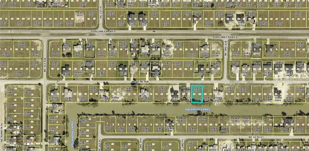 222 NE 15th Terrace Cape Coral FL 33909