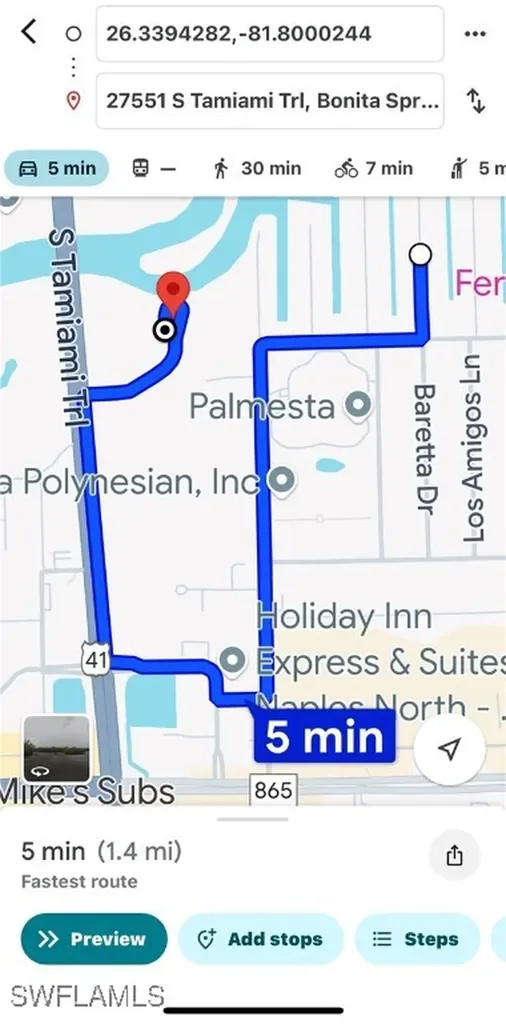 27272 J C Lane Bonita Springs FL 34135