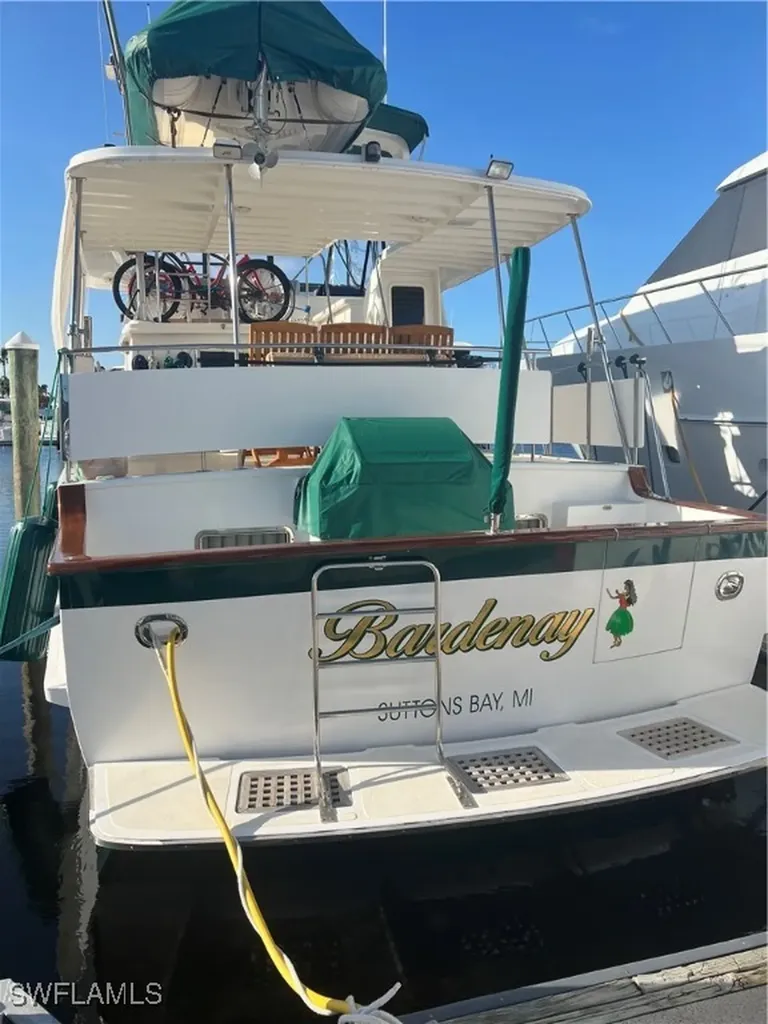 50' Boat Slip E-18 Gulf Harbour Marina Fort Myers FL 33908