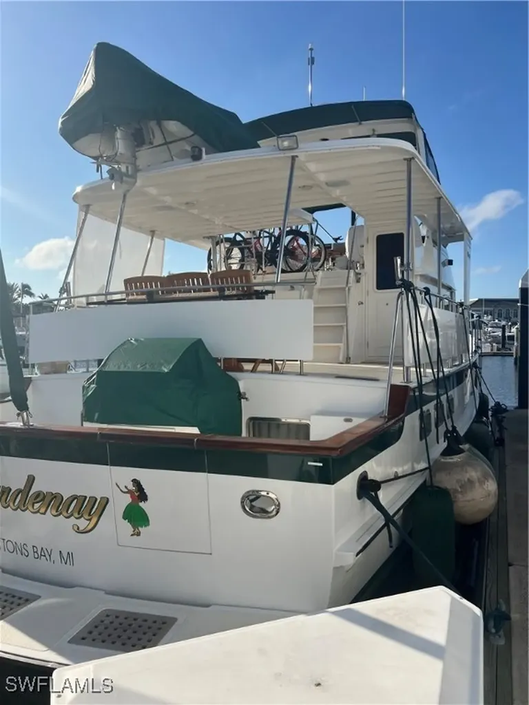 50' Boat Slip E-18 Gulf Harbour Marina Fort Myers FL 33908
