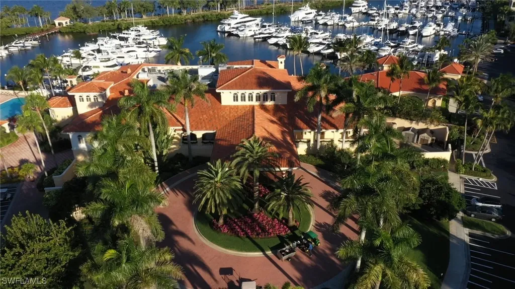 50' Boat Slip E-18 Gulf Harbour Marina Fort Myers FL 33908