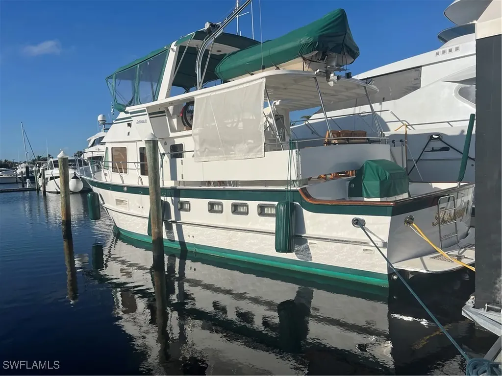 50' Boat Slip E-18 Gulf Harbour Marina Fort Myers FL 33908