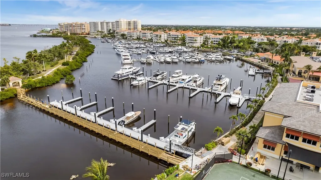 50' Boat Slip E-18 Gulf Harbour Marina Fort Myers FL 33908