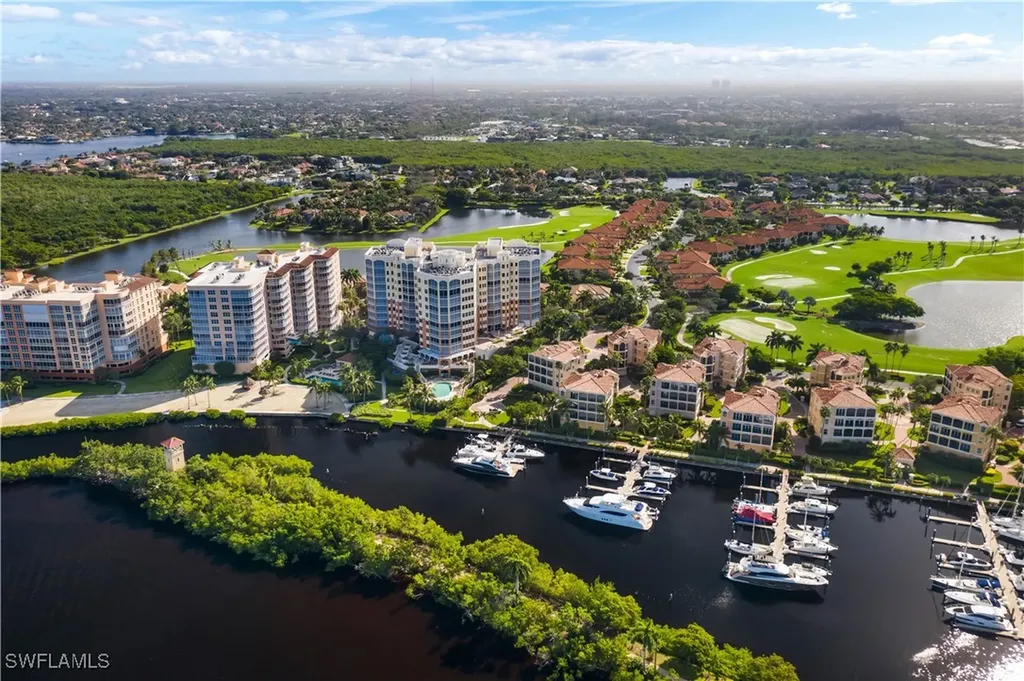 50' Boat Slip E-18 Gulf Harbour Marina Fort Myers FL 33908