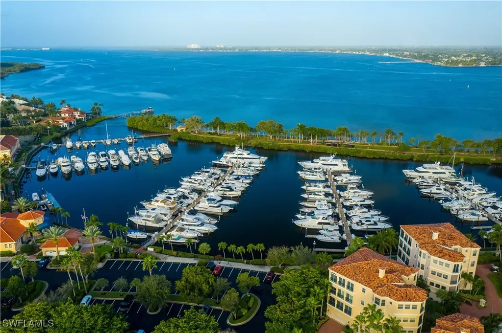 50' Boat Slip E-18 Gulf Harbour Marina Fort Myers FL 33908