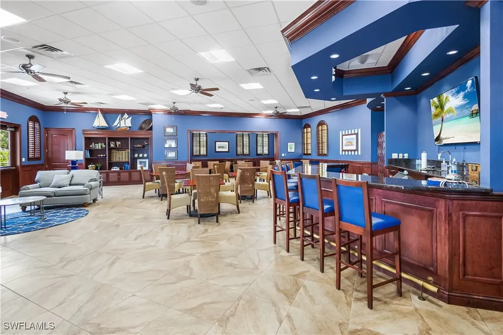 50' Boat Slip E-18 Gulf Harbour Marina Fort Myers FL 33908