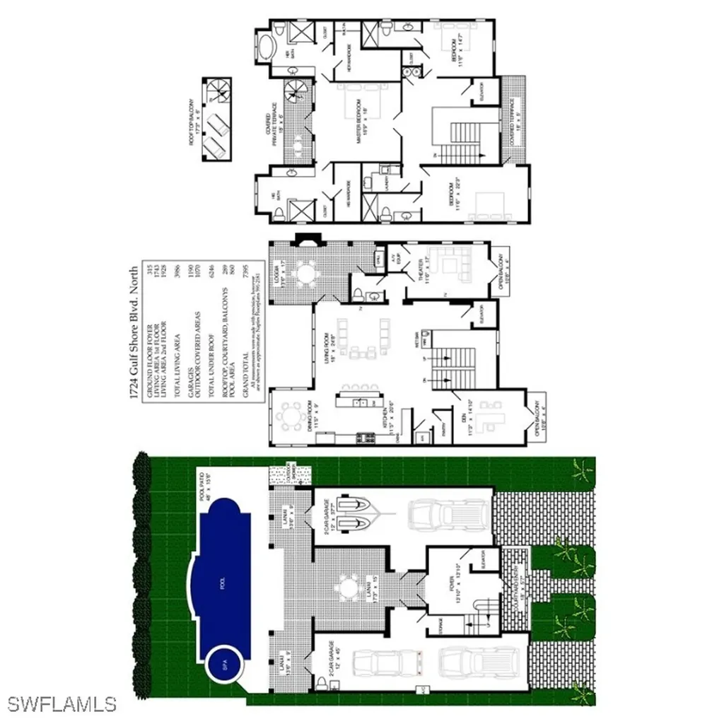 1724 Gulf Shore Boulevard N Naples FL 34102