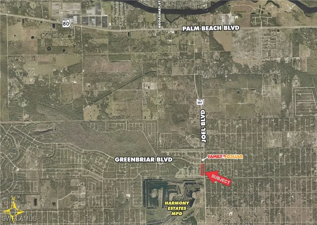 Joel (Lot2) Boulevard Lehigh Acres FL 33972
