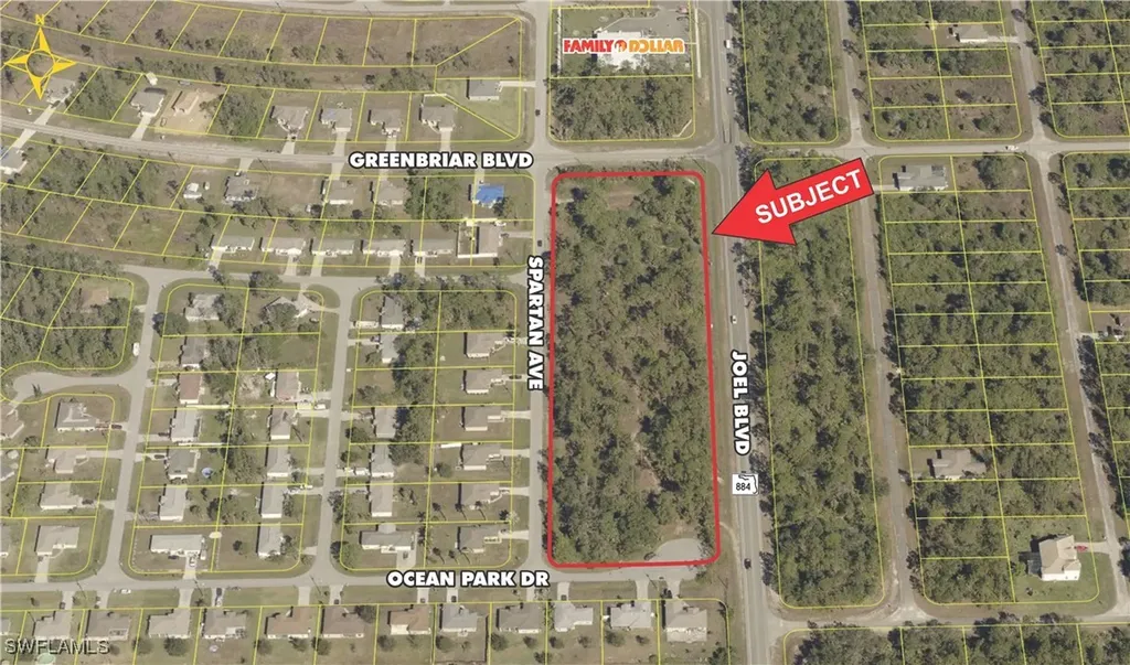 Joel (Lot2) Boulevard Lehigh Acres FL 33972
