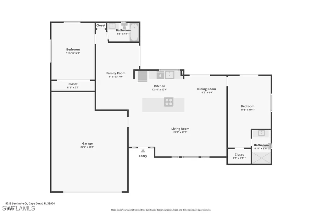 5219 Seminole Court Cape Coral FL 33904
