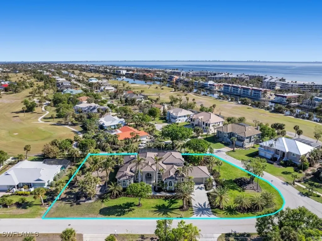 1266 Par View Drive Sanibel FL 33957