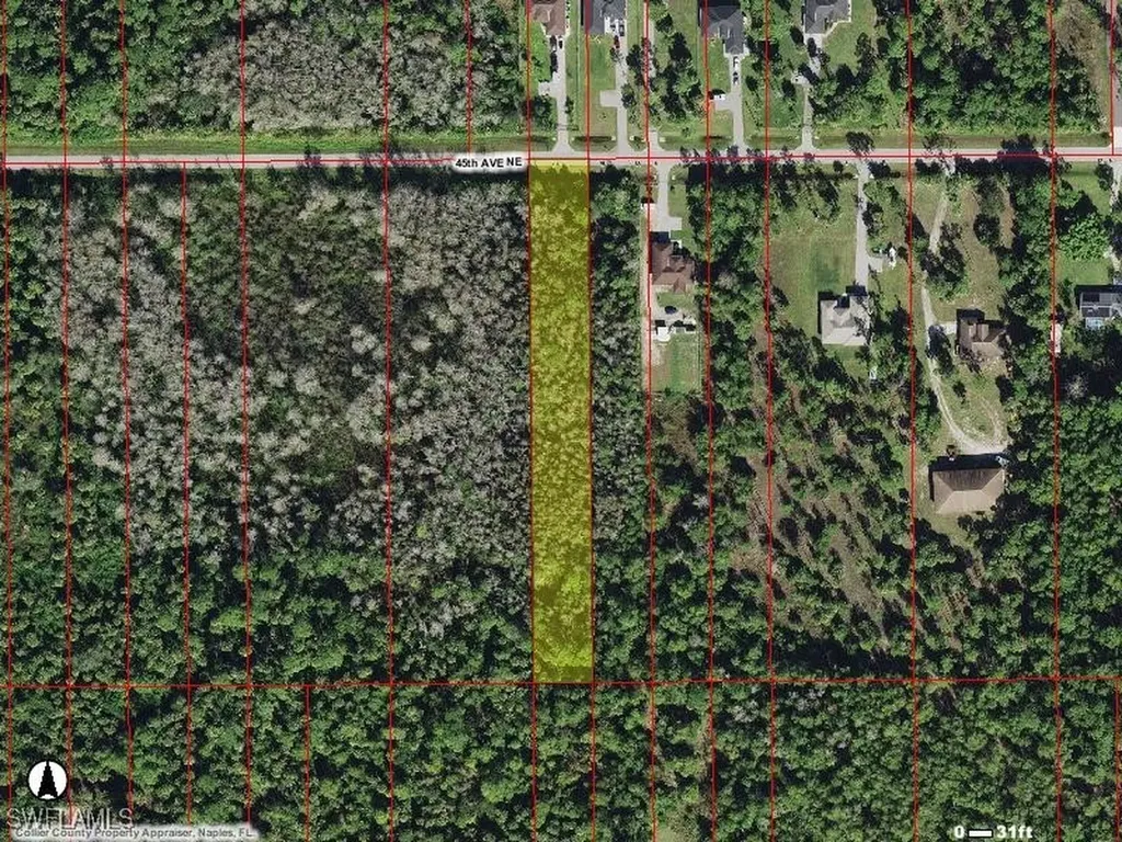 Naples FL, 45TH Avenue NE