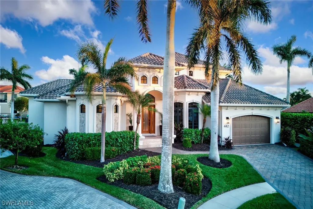 442 Balsam Court Marco Island FL 34145