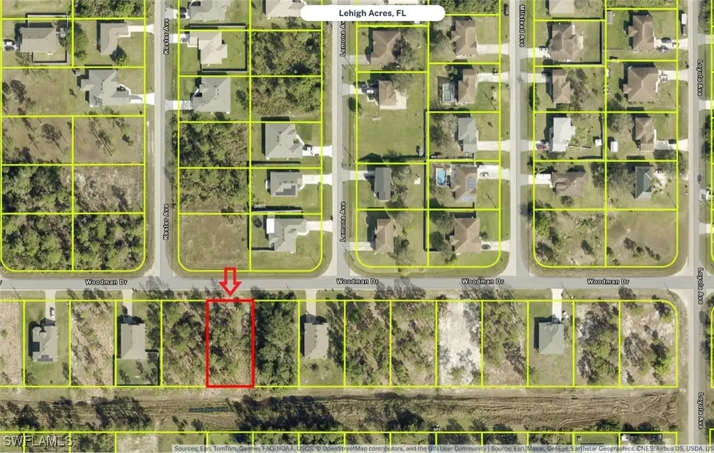 463 Woodman Drive Lehigh Acres FL 33972