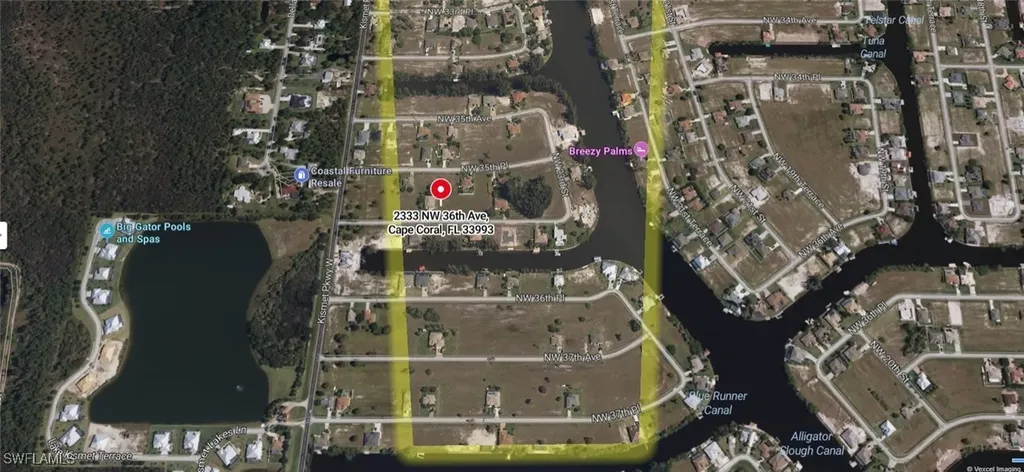 2333 NW 36th Avenue Cape Coral FL 33993