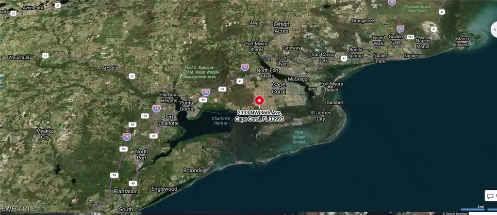 2333 NW 36th Avenue Cape Coral FL 33993