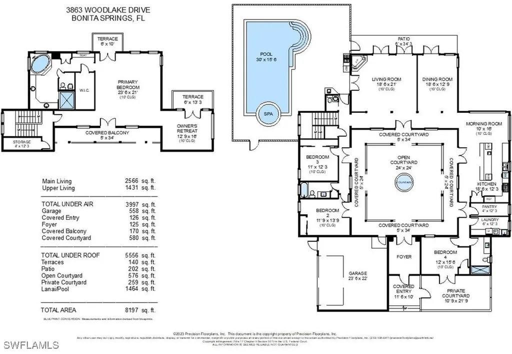 3863 Woodlake Drive Bonita Springs FL 34134