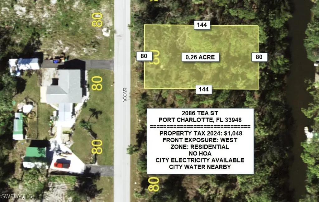2086 Tea Street Port Charlotte FL 33948