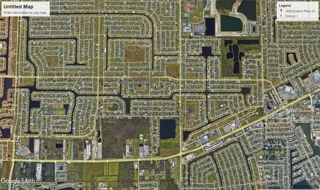 1926 Embers Parkway W Cape Coral FL 33993