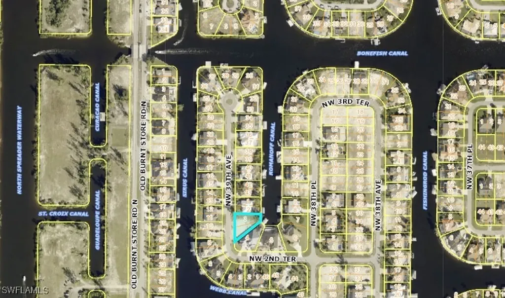 223 NW 39th Avenue Cape Coral FL 33993