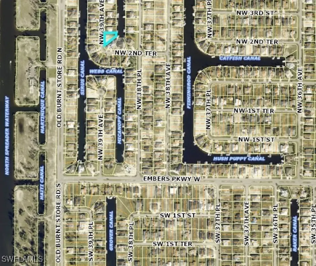 223 NW 39th Avenue Cape Coral FL 33993