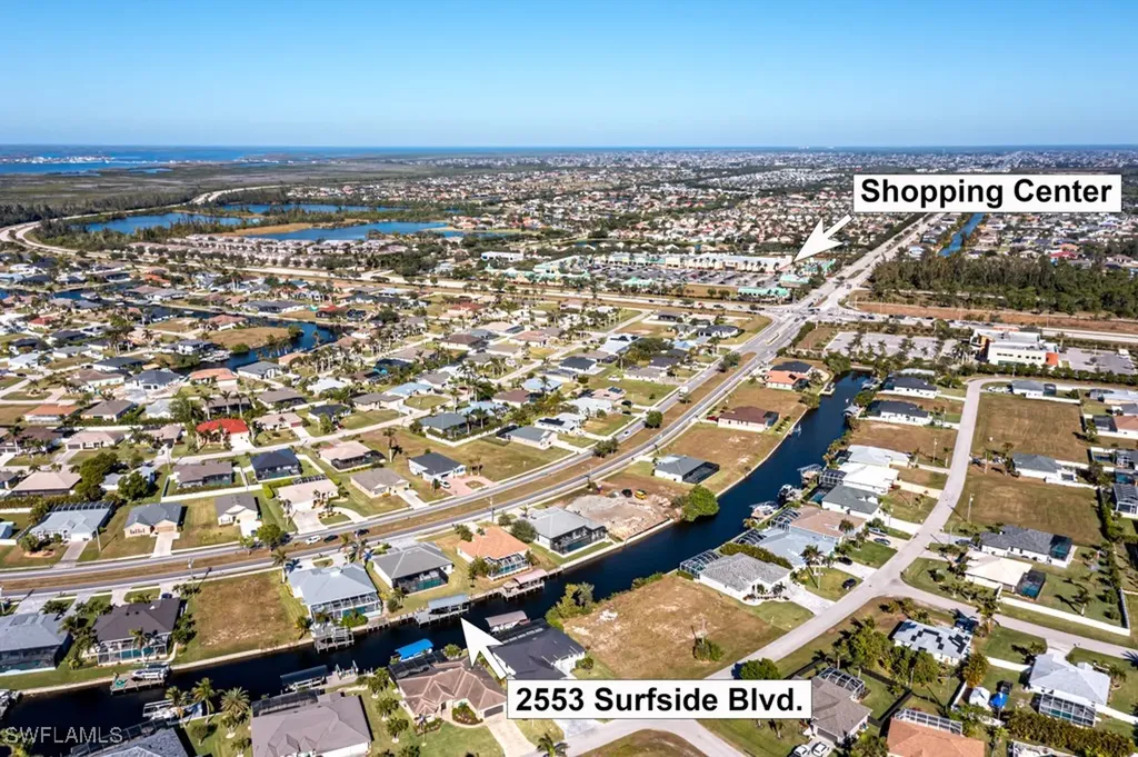 2553 Surfside Boulevard Cape Coral FL 33914