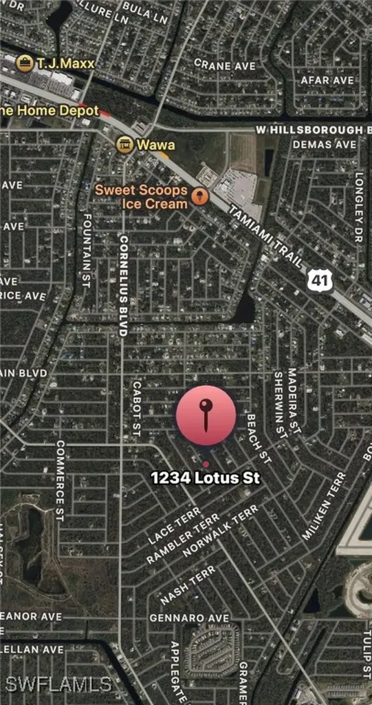 1234 Lotus Street Port Charlotte FL 33953