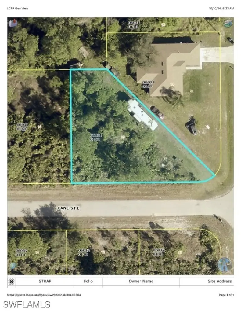 761 Cane Street E Lehigh Acres FL 33974