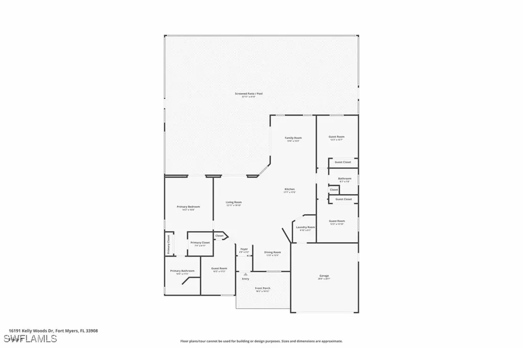 16191 Kelly Woods Drive Fort Myers FL 33908