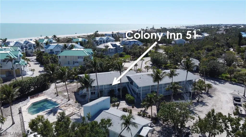 Sanibel FL, 429 E Gulf Drive, Unit 51