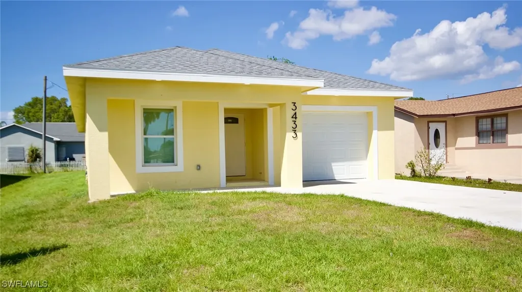 3433 Jeffcott Street Fort Myers FL 33916