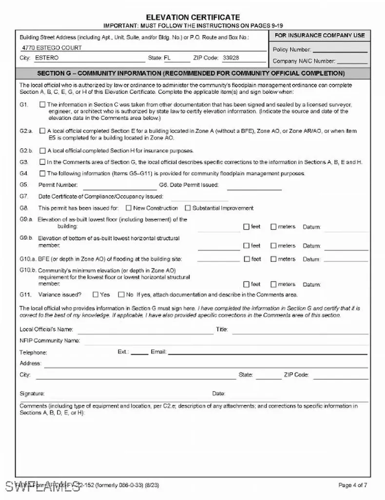 4770 Estego Court Estero FL 33928