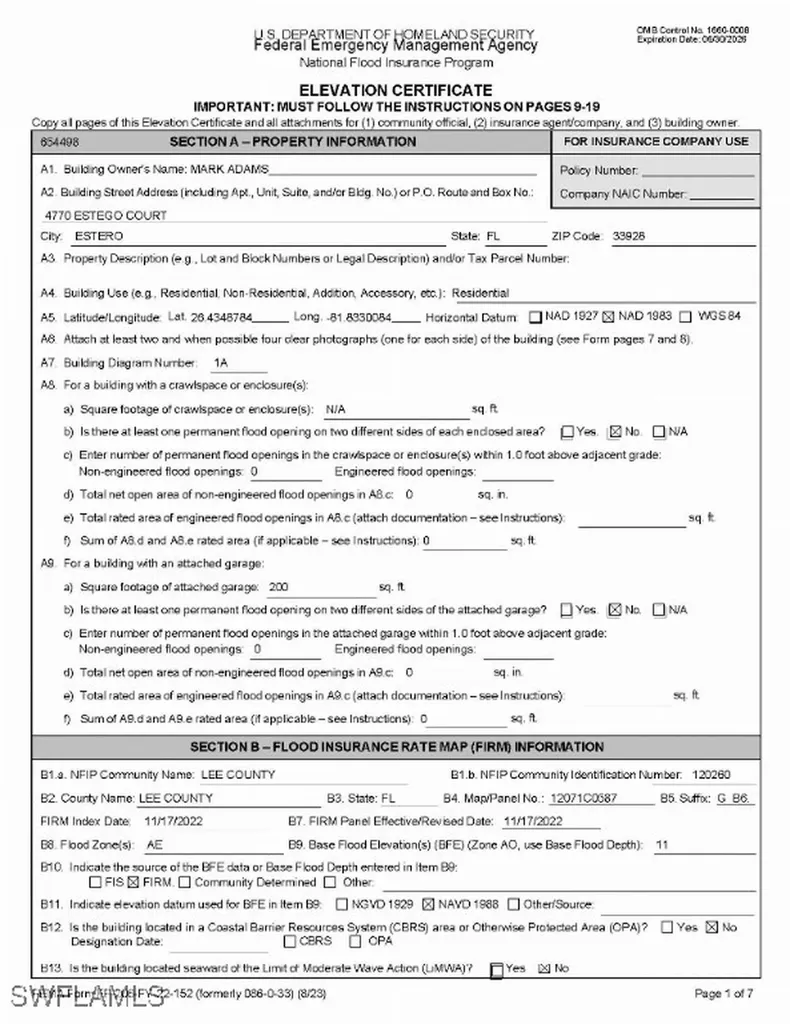 4770 Estego Court Estero FL 33928