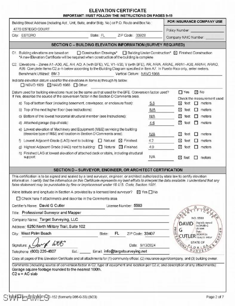 4770 Estego Court Estero FL 33928