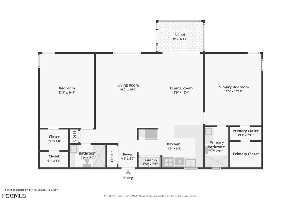 5117 Sea Bell Road Sanibel FL 33957