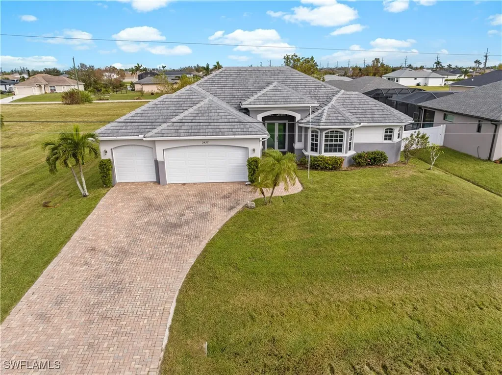 2437 NW Embers Terrace Cape Coral FL 33993
