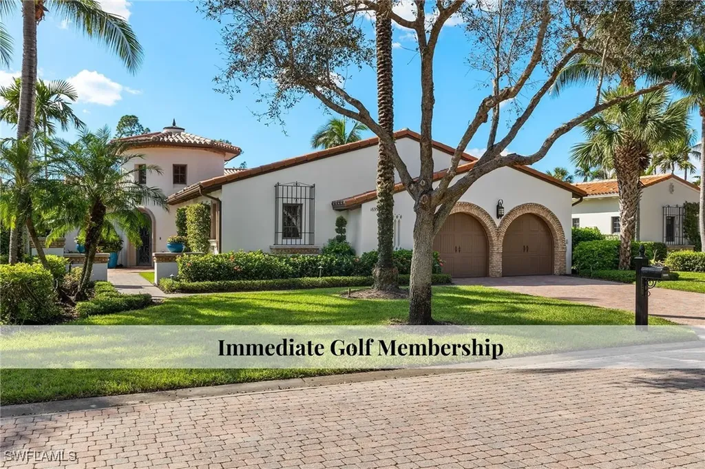 16999 Cortile Drive Naples FL 34110
