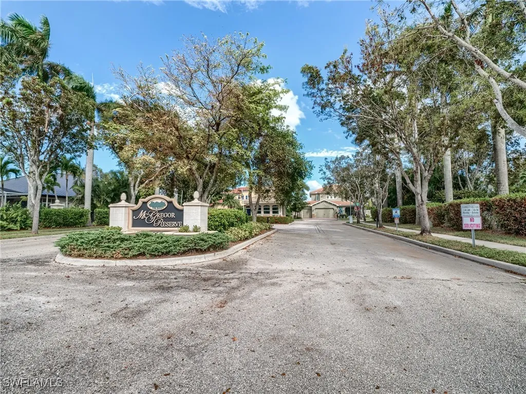 1708 Mcgregor Reserve Drive Fort Myers FL 33901