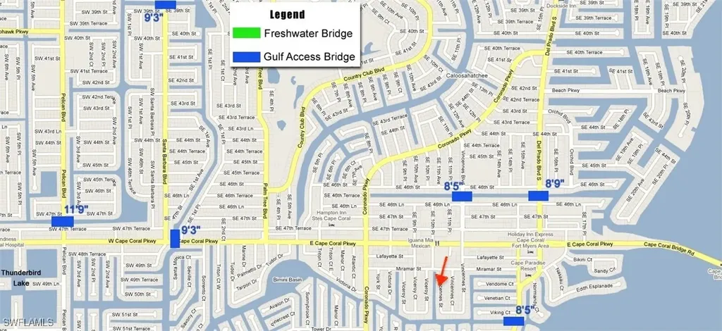 4912 Vincennes Street Cape Coral FL 33904