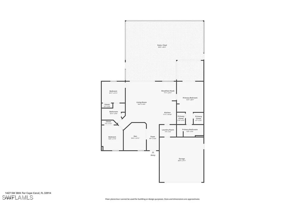 1427 SW 38th Terrace Cape Coral FL 33914