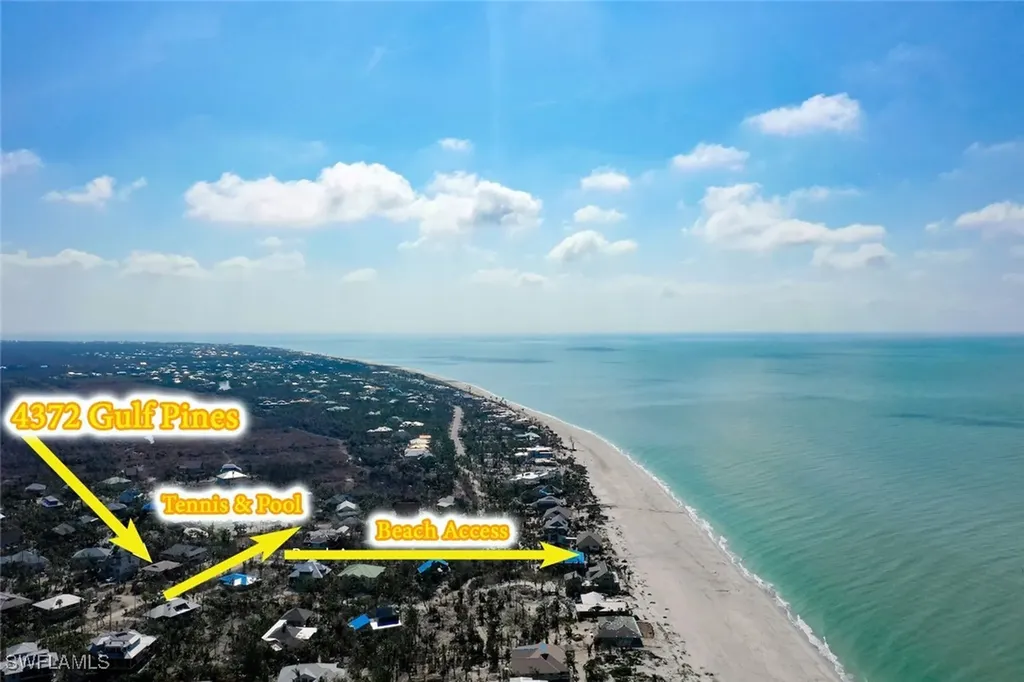 4372 Gulf Pines Drive Sanibel FL 33957