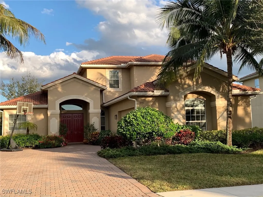 291 Saddlebrook Lane Naples FL 34110