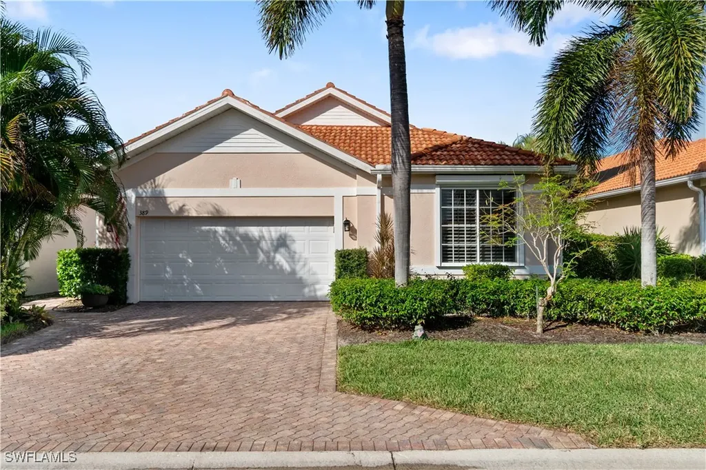 389 Mallory Court Naples FL 34110