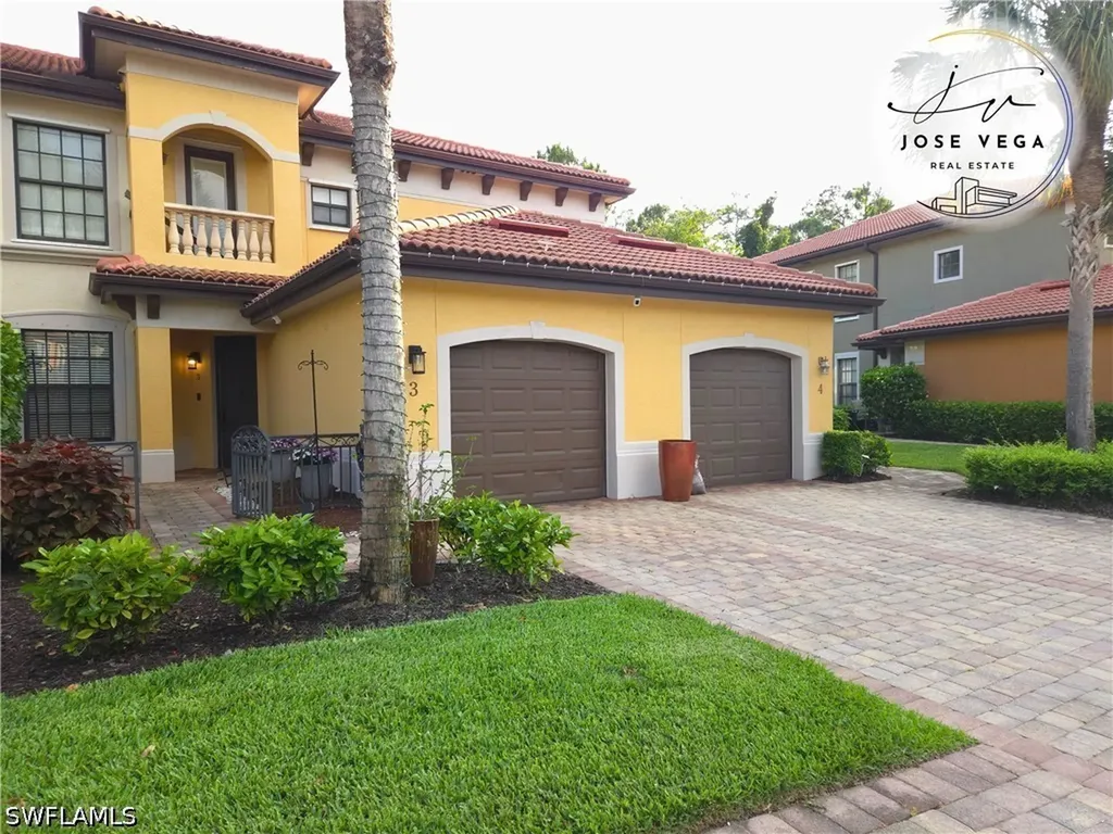Naples FL, 1318 Corso Palermo Court, Unit 3