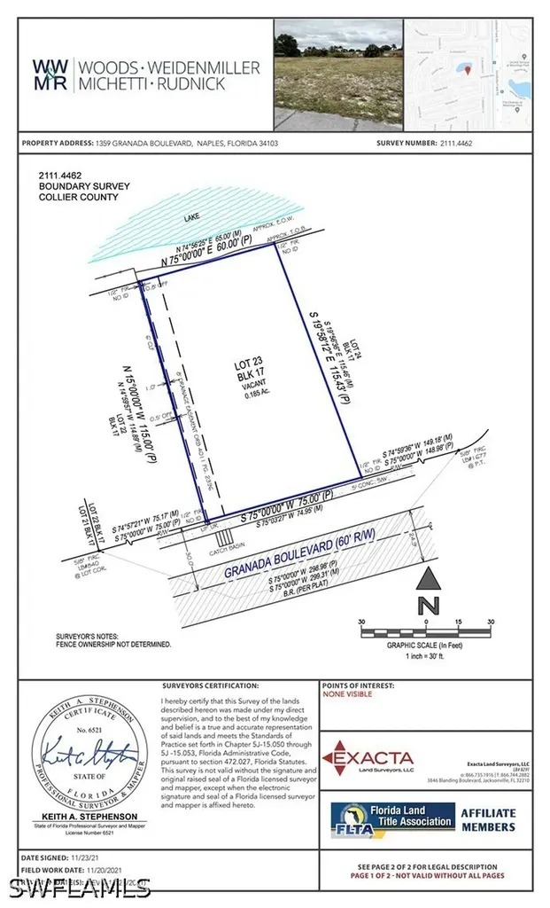 1359 Granada Boulevard Naples FL 34103