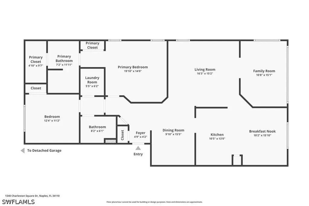 1340 Charleston Square Drive Naples FL 34110