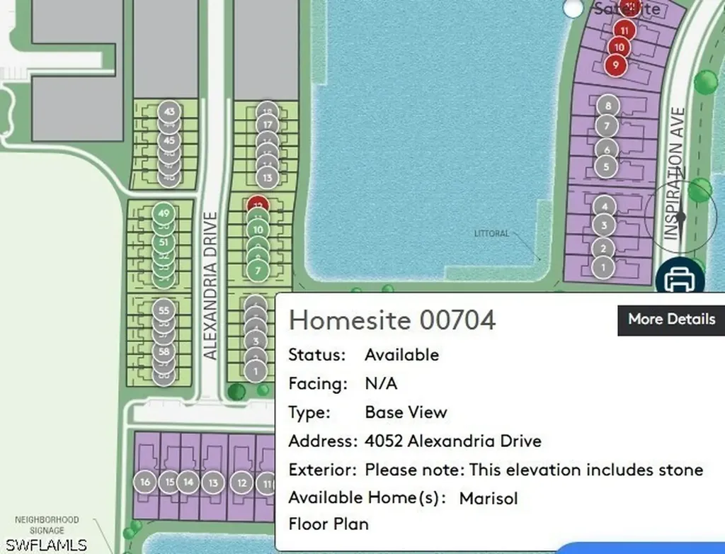 4052 Alexandria Drive Ave Maria FL 34142