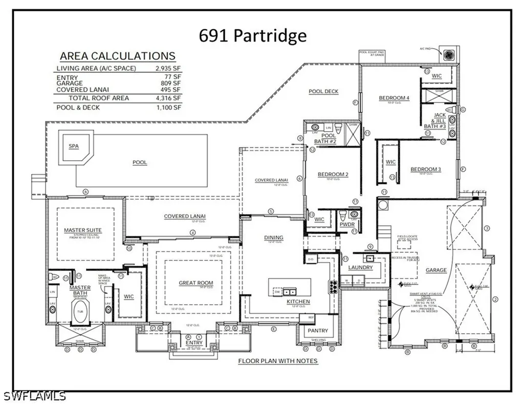 691 Partridge Court Marco Island FL 34145