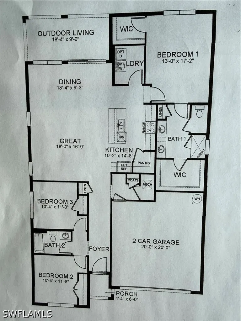 847 Stonewater Lake Terrace W Cape Coral FL 33993